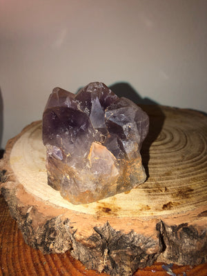 Amethyst natural raw