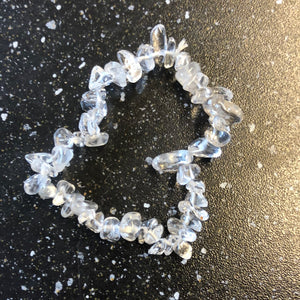 Crystal Chip Bracelets