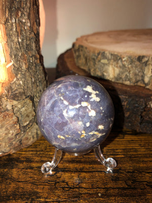 Lavender Quartz sphere