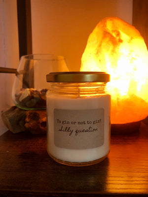 Wilma & George Soy Candles