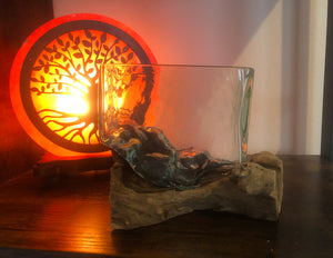 Molten Glass Tank Centrepiece