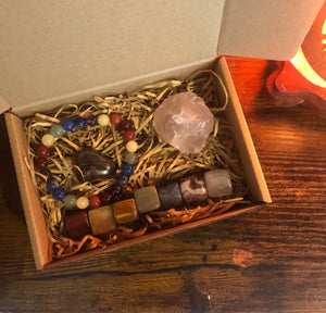 Starter Crystal Healing Pack