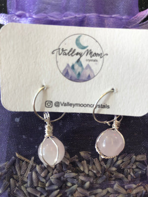 Valley moon earrings