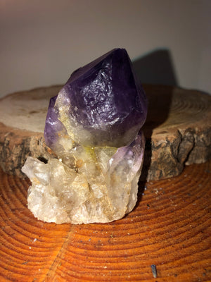 Amethyst natural raw