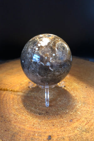 Black Opal Sphere