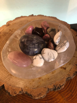 Clear Quartz bowl