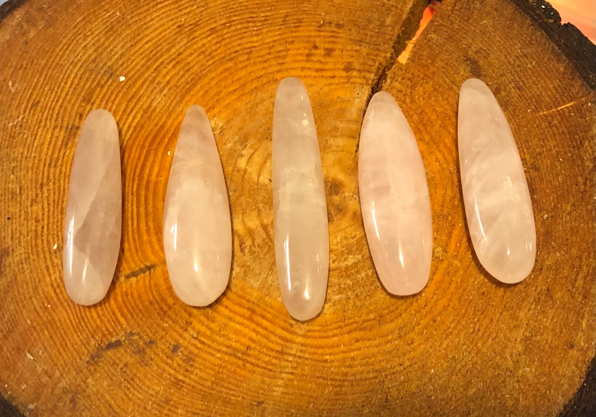 Rose Quartz Wands