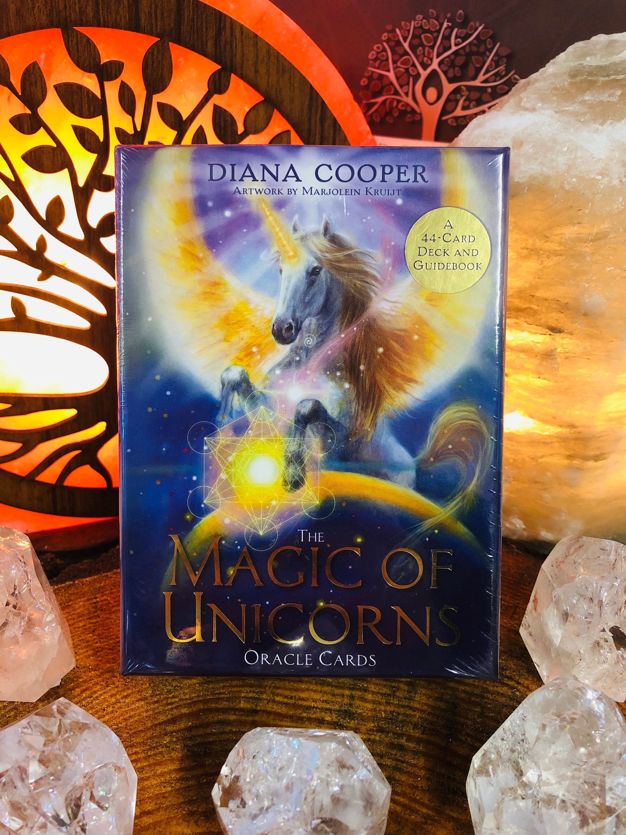 The Magic of Unicorns Oracle Deck