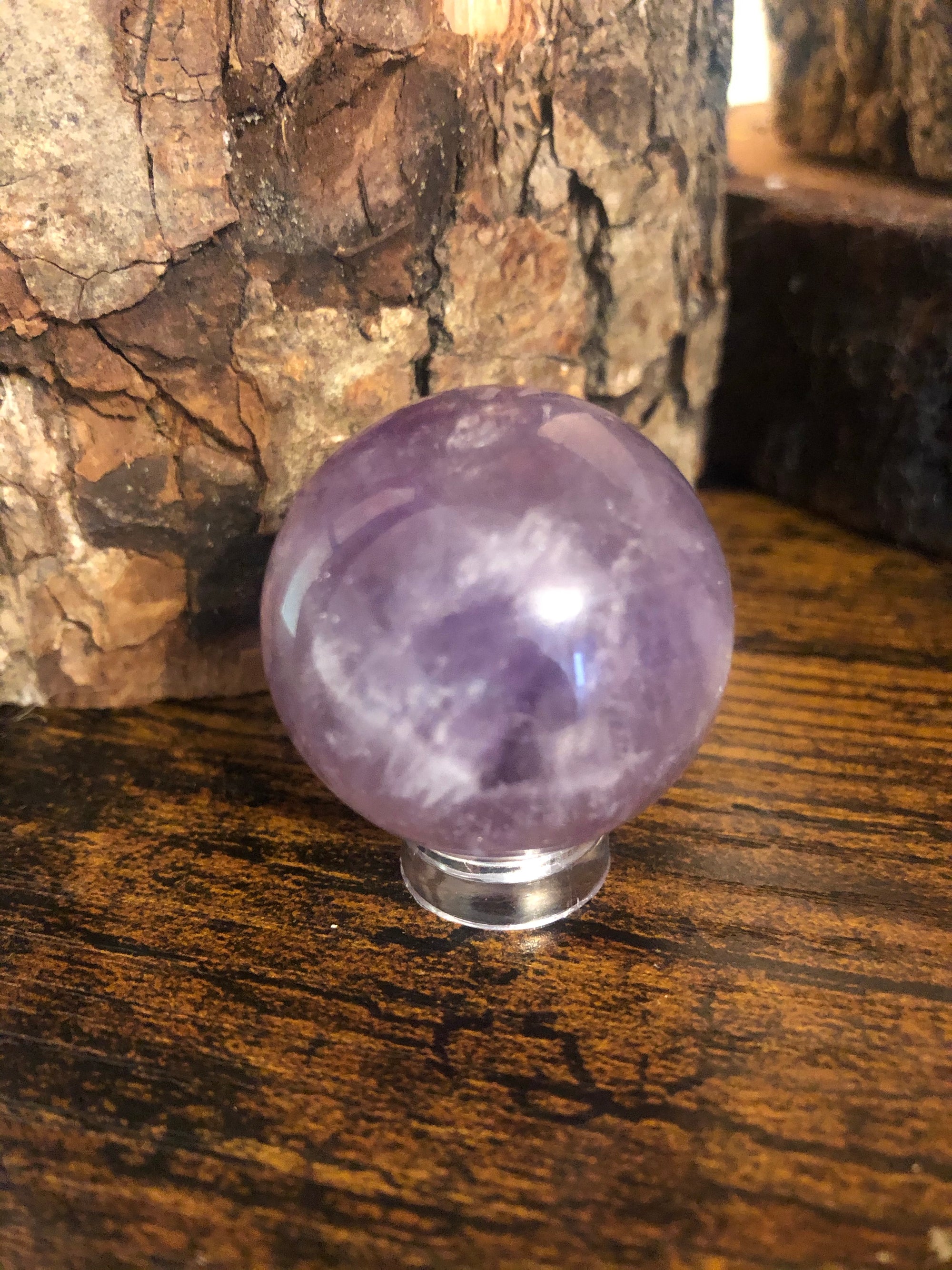 Amethyst  mini sphere