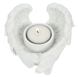 Angel Wings Candle Holder