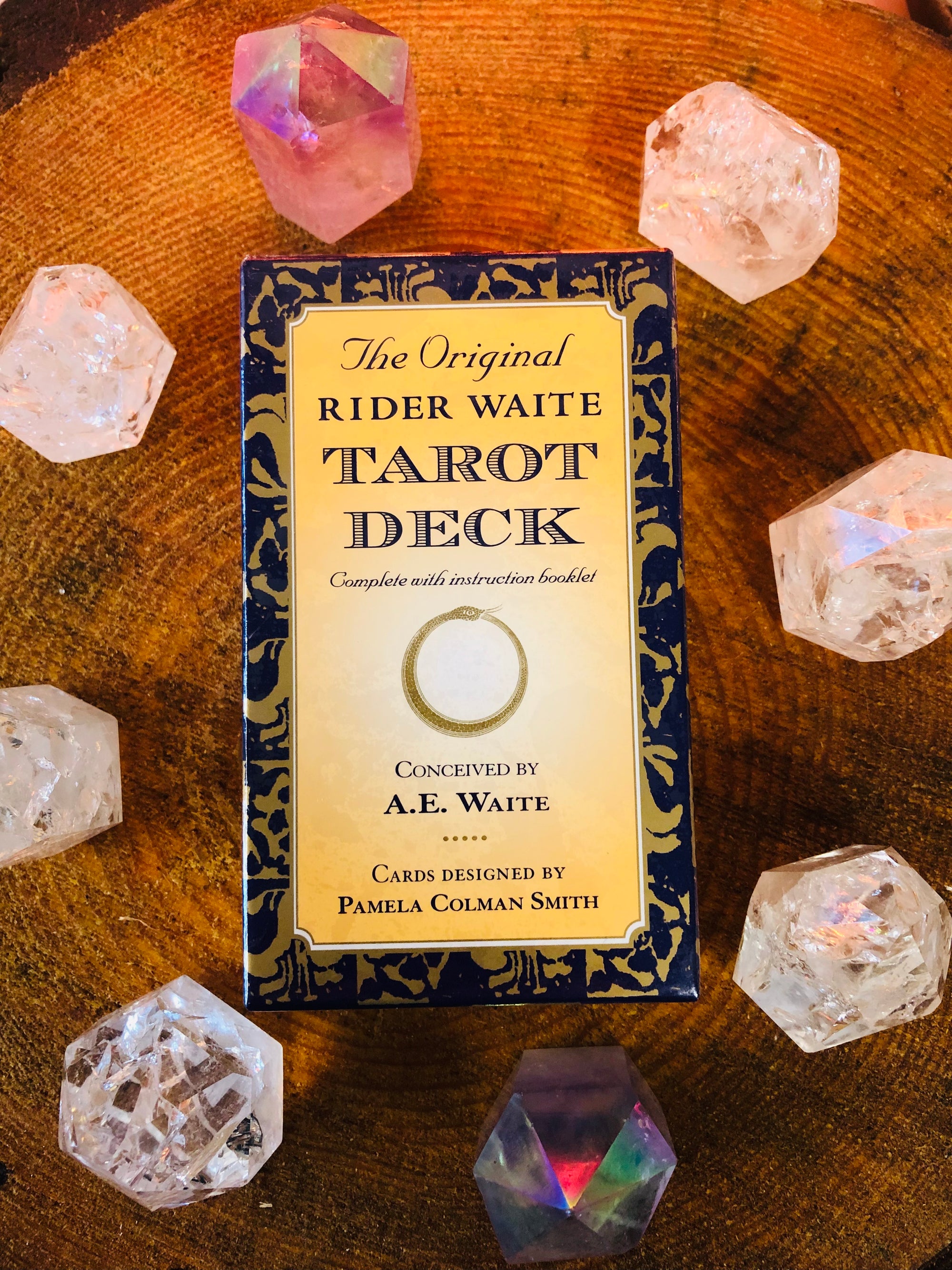 The Original Rider Waite Tarot Deck