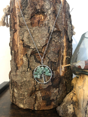 Crystal Tree Necklaces