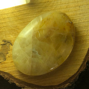 Golden Healer Quartz Gallets