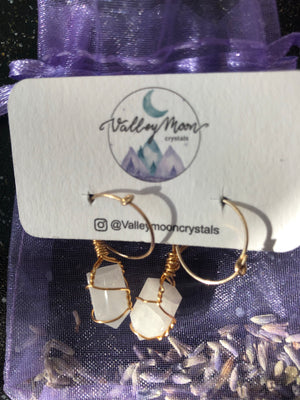 Valley moon earrings