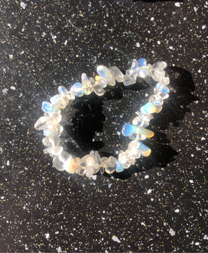 Crystal Chip Bracelets