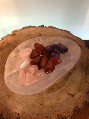 Clear Quartz bowl