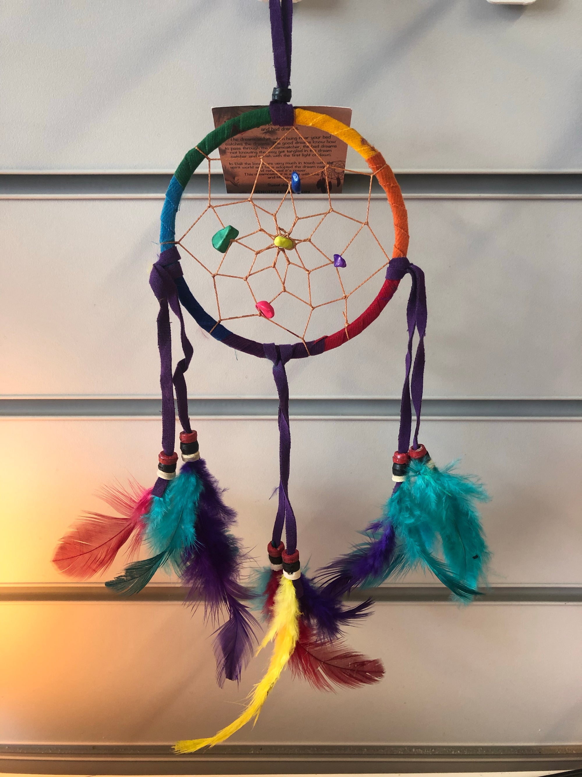 Bali Rainbow Dreamcatcher