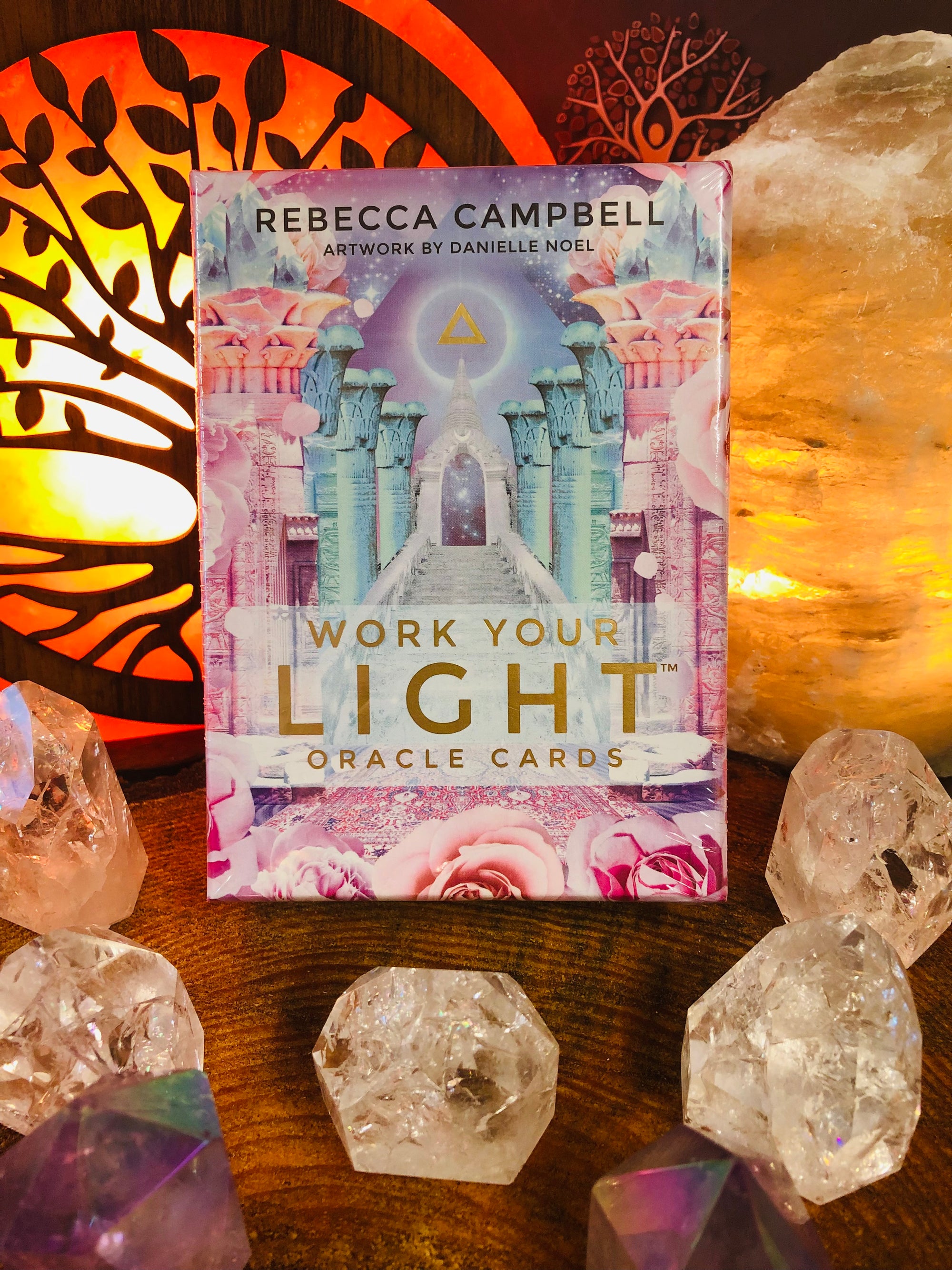 Work Your Light Oracle Deck