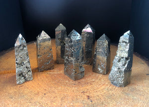 Pyrite Towers