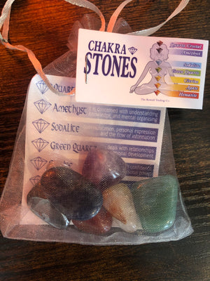 Chakra stones