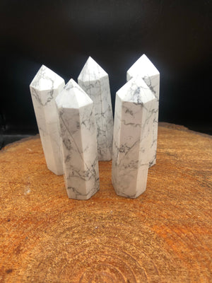 Howlite Tower