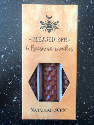 Bees wax candles