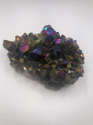 Titanium Aura Quartz