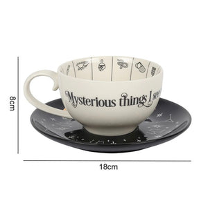 Fortune Telling Ceramic Tea Cup